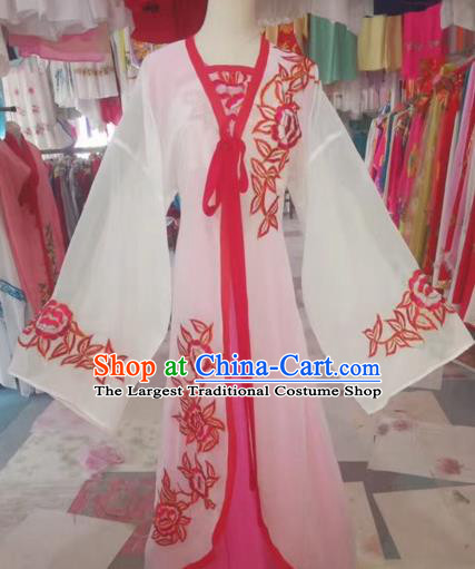 Chinese Peking Opera Diva Clothing Traditional Beijing Opera Young Lady Embroidered Costumes for Adults