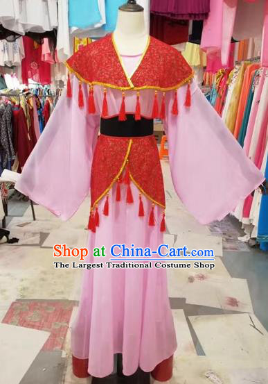 Chinese Huangmei Opera Young Lady Hanfu Dress Traditional Beijing Opera Diva Costume for Adults