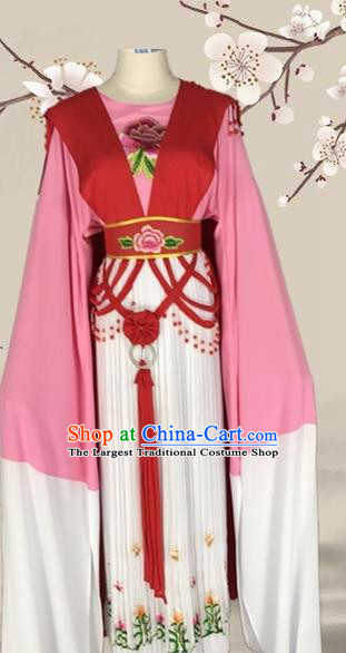 Chinese Ancient Princess Costume Traditional Beijing Opera Diva Dress for Adults