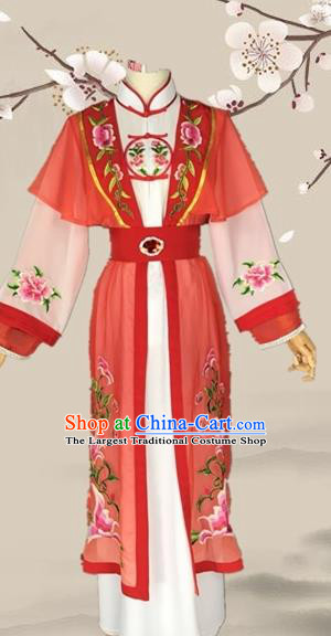 Chinese Ancient Nobility Lady Costume Traditional Beijing Opera Diva Dress for Adults
