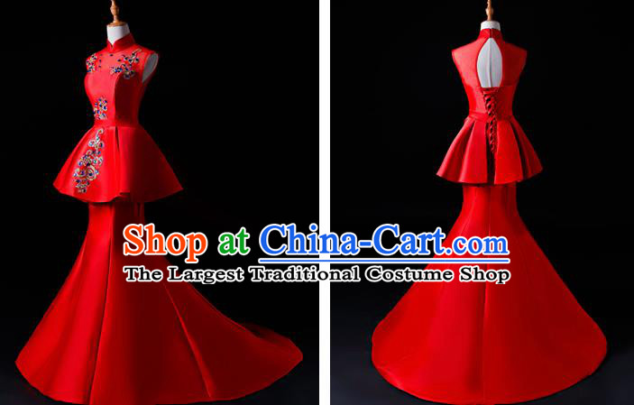 Top Performance Catwalks Costumes Halloween Full Dress