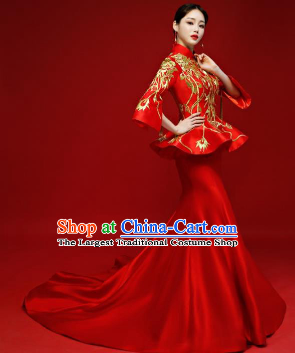 Top Performance Catwalks Costumes Halloween Full Dress