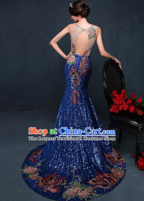 Top Performance Catwalks Costumes Halloween Full Dress