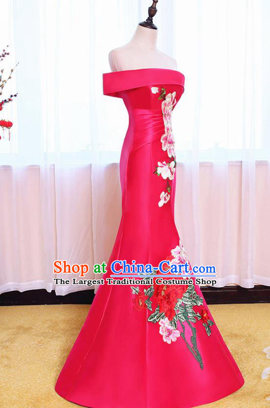 Top Performance Catwalks Costumes Halloween Full Dress