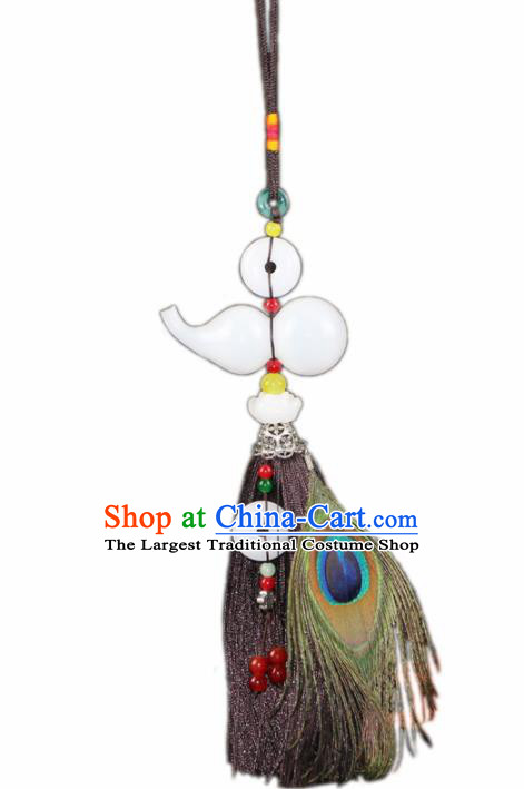 Chinese National Craft Traditional Calabash Pendant for Women