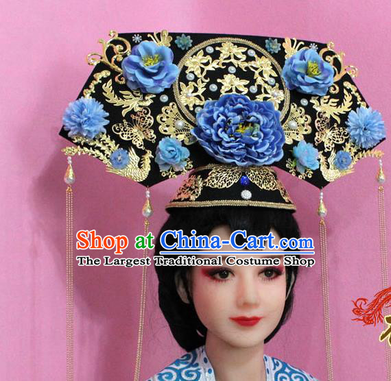 Chinese Ancient Style Hair Jewelry Accessories Cosplay Hairpins Headwear Headdress for Women