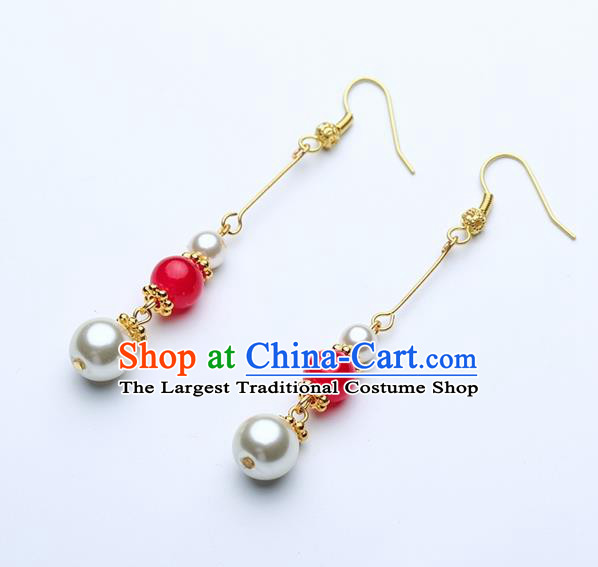 Asian Chinese Traditional Jewelry Accessories Hanfu Earrings for Women