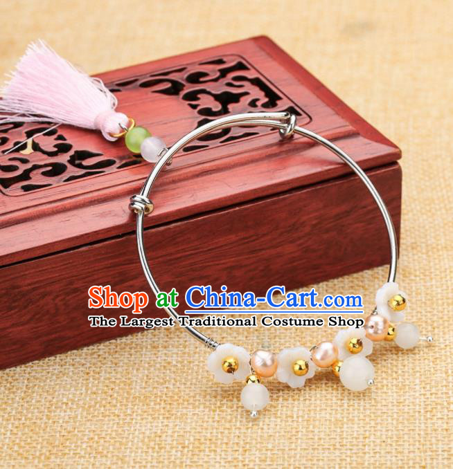 Asian Chinese Traditional Jewelry Accessories Hanfu Bracelet for Women