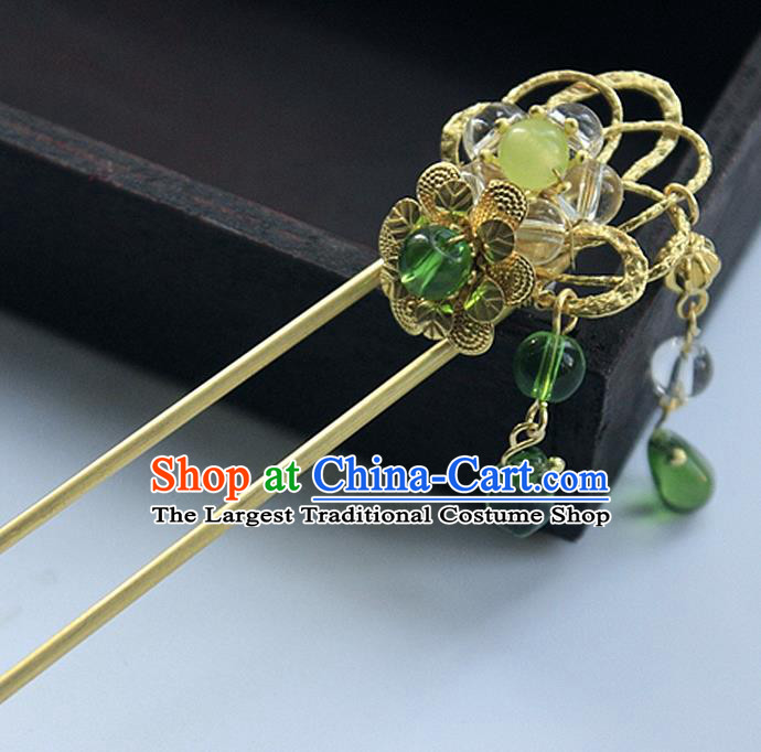 Chinese Ancient Hair Accessories Hair Clip Hanfu Handmade Hairpins for Women