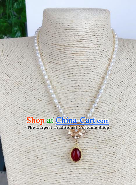 Top Grade Chinese Jewelry Accessories Wedding Hanfu Necklace for Women