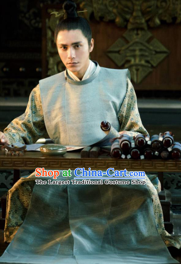 The Rise of Phoenixes Ancient Chinese Swordsman Clothing Tang Dynasty Prince Costumes for Men
