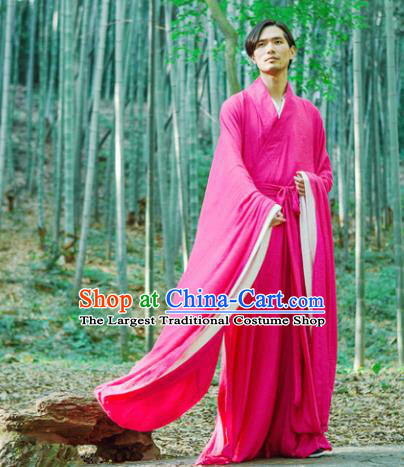 Chinese Ancient Hanfu Traditional Jin Dynasty Embroidered Historical Costumes