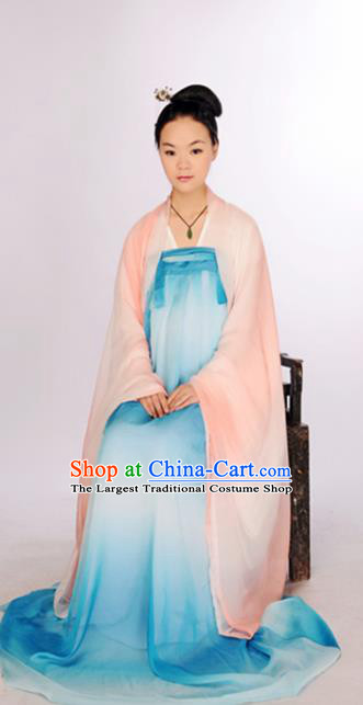 Chinese Traditional Tang Dynasty Palace Princess Hanfu Dress Ancient Nobility Lady Costume for Women