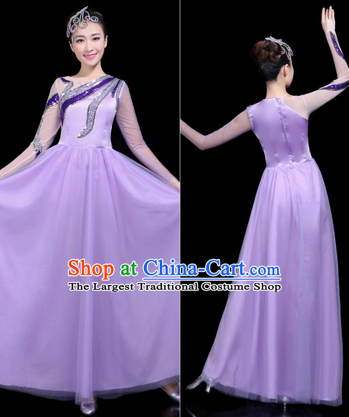 Traditional Chinese Fan Dance Folk Dance Costume Classical Yangko Dance Classical Dance Dress