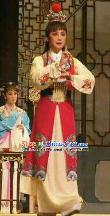 Traditional China Beijing Opera Costume Gifted Scholar Embroidered Robe and Hat Ancient Chinese Peking Opera Embroidery Clothing