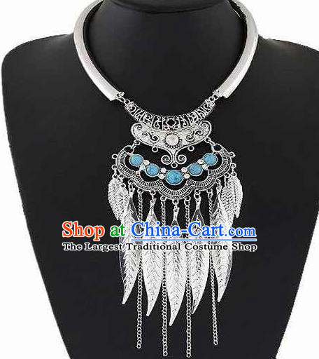 Handmade National Necklace Stage Show Necklet Accessories for Women