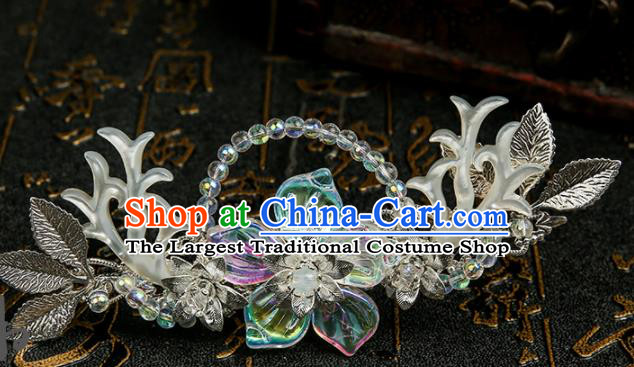 Chinese Ancient Traditional Hanfu Beads Hairpins Handmade Classical Hair Accessories for Women