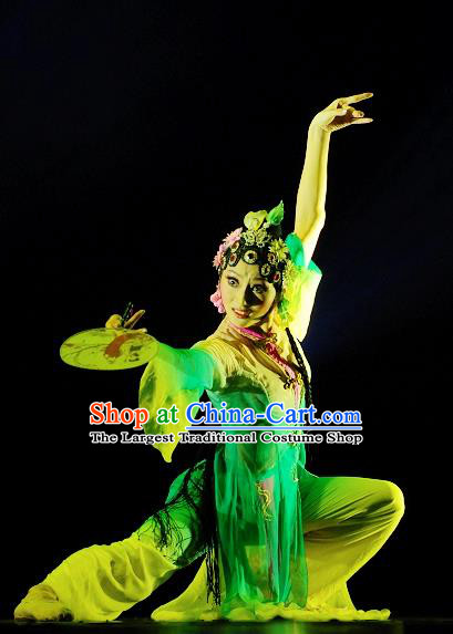 Chinese Traditional Beijing Opera Group Dance Costumes Classical Dance Stage Performance Dress for Women
