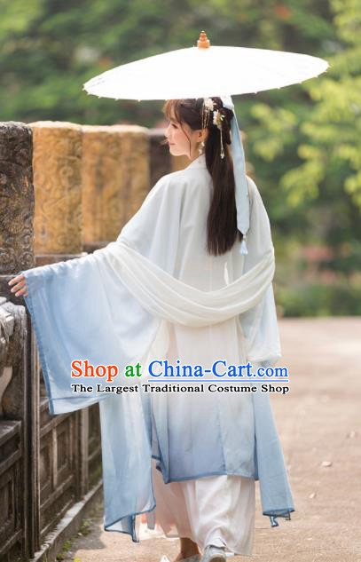 Chinese Ancient Nobility Lady Historical Costumes Traditional Tang Dynasty Princess Hanfu Dress for Women