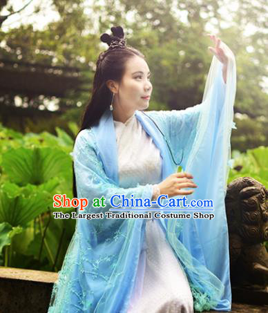 Traditional Chinese Han Dynasty Aristocratic Lady Costumes Ancient Cosplay Imperial Concubine Hanfu Dress for Women