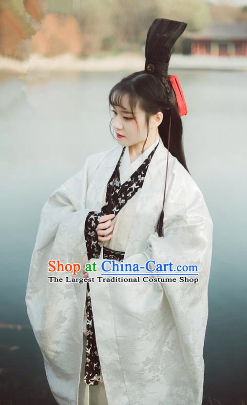Chinese Ancient Hanfu Dress Traditional Han Dynasty Imperial Concubine Historical Costumes for Women