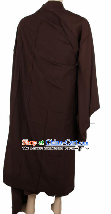 Chinese Traditional Buddhist Cassock Buddhism Dharma Assembly Monks Costumes for Men