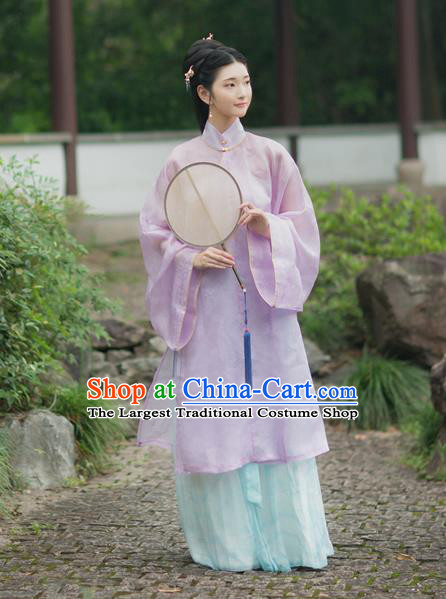 Chinese Traditional Ming Dynasty Palace Lady Hanfu Dress Ancient Princess Historical Costumes for Women