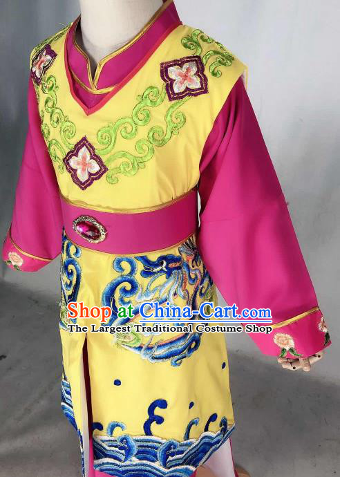 Chinese Traditional Beijing Opera Niche Jia Baoyu Robe Ancient Number One Scholar Costume for Men