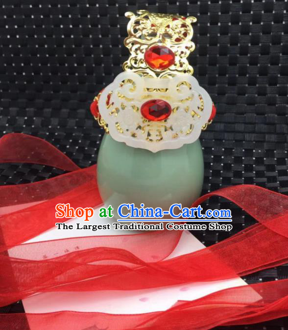 Chinese Traditional Swordsman Hanfu Hair Accessories Ancient Tang Dynasty Hair Crown for Women