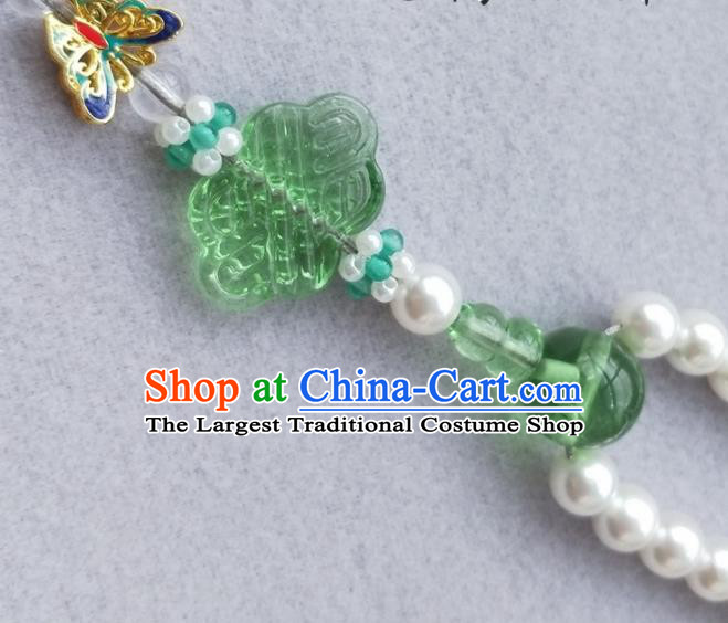 Chinese Traditional Hanfu Brooch Pendant Ancient Cheongsam Breastpin Accessories for Women