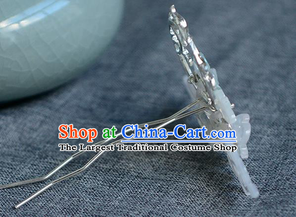 Chinese Ancient Ming Dynasty Palace Princess Hair Crown Hairpins Traditional Hanfu Court Hair Accessories for Women