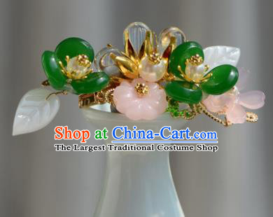 Chinese Ancient Tang Dynasty Princess Hair Claw Hairpins Traditional Hanfu Court Hair Accessories for Women