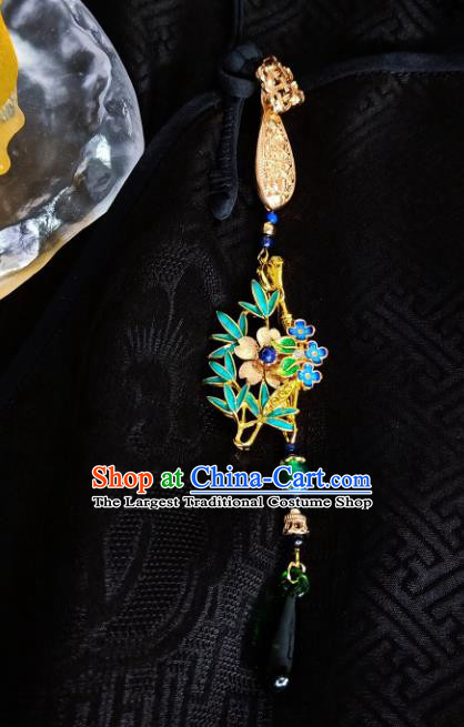 Chinese Traditional Tang Suit Qipao Brooch National Breastpin Accessories for Women