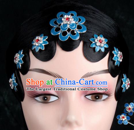 Chinese Traditional Beijing Opera Diva Hair Accessories Peking Opera Princess Hairpins for Women