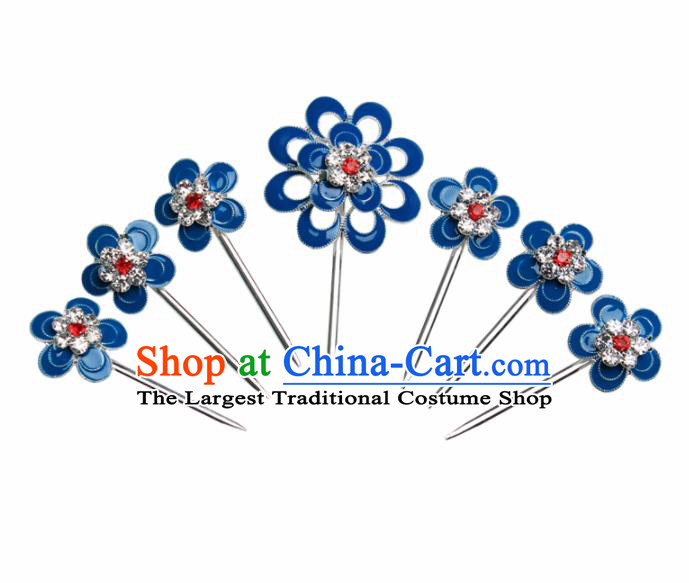 Chinese Traditional Beijing Opera Diva Hair Accessories Peking Opera Princess Hairpins for Women