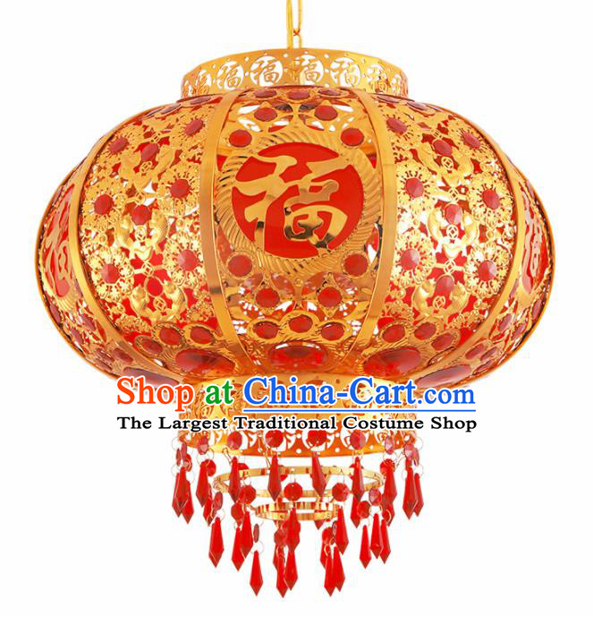Traditional Chinese Handmade Lantern New Year Hanging Lantern Asian Palace Ceiling Lanterns Ancient Lantern