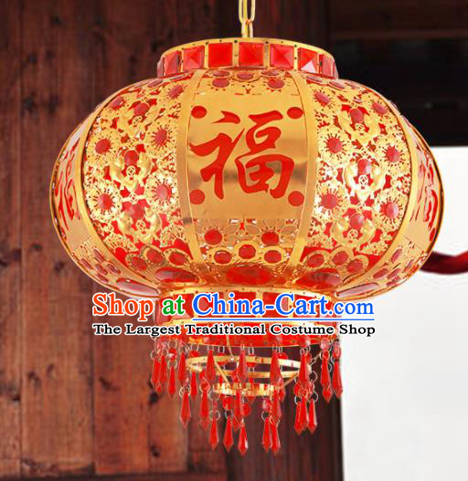 Handmade Traditional Chinese New Year Lantern Hanging Lantern Asian Palace Ceiling Lanterns Ancient Lantern
