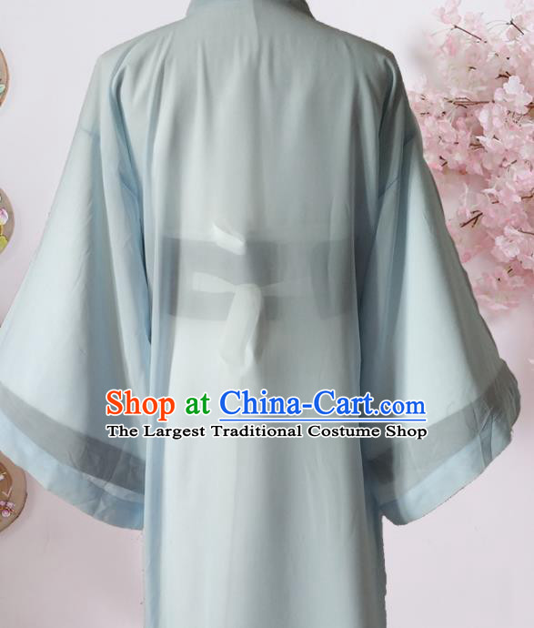 Chinese Traditional Song Dynasty Nobility Childe Costume Ancient Scholar Clothing for Men