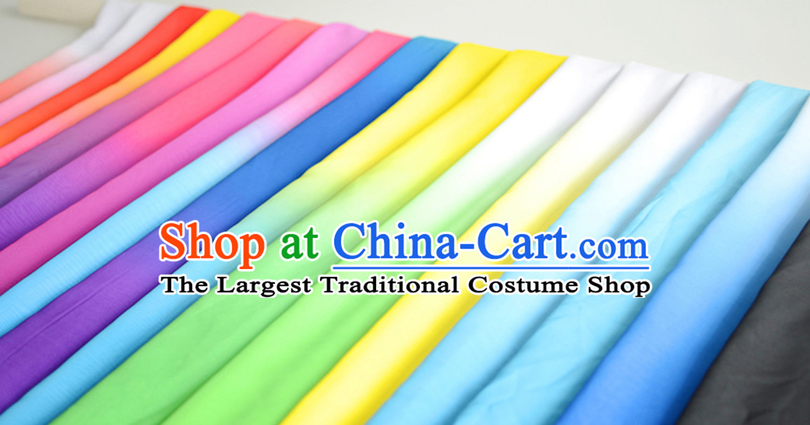 Chinese China Color Changing Color Transition Fabric