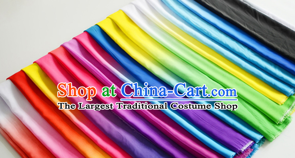 Chinese China Color Changing Color Transition Fabric
