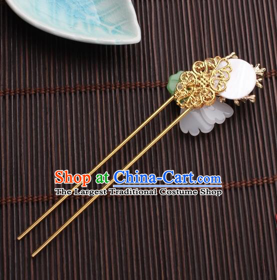 Traditional Chinese Hanfu Bamboo Hair Clip Ancient Court Princess Hairpins Hair Accessories for Women