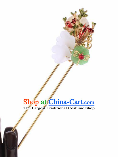 Traditional Chinese Hanfu Bamboo Hair Clip Ancient Court Princess Hairpins Hair Accessories for Women