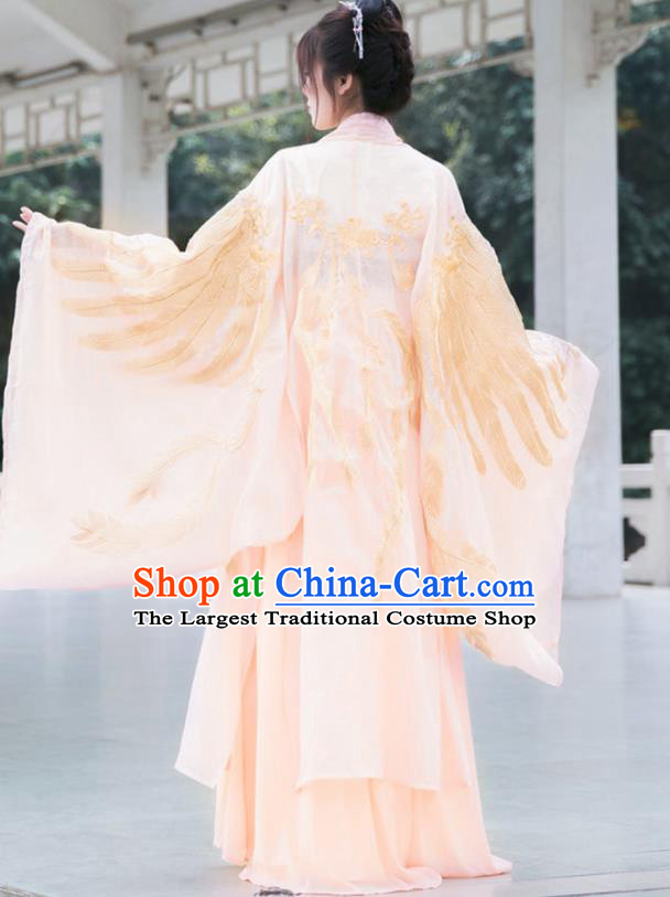 Traditional Chinese Tang Dynasty Court Dancer Replica Costumes Ancient Imperial Concubine Hanfu Dress for Women