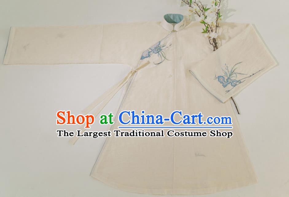 Asian Chinese Ming Dynasty Court Countess Hanfu Dress Traditional Ancient Imperial Concubine Costumes for Women