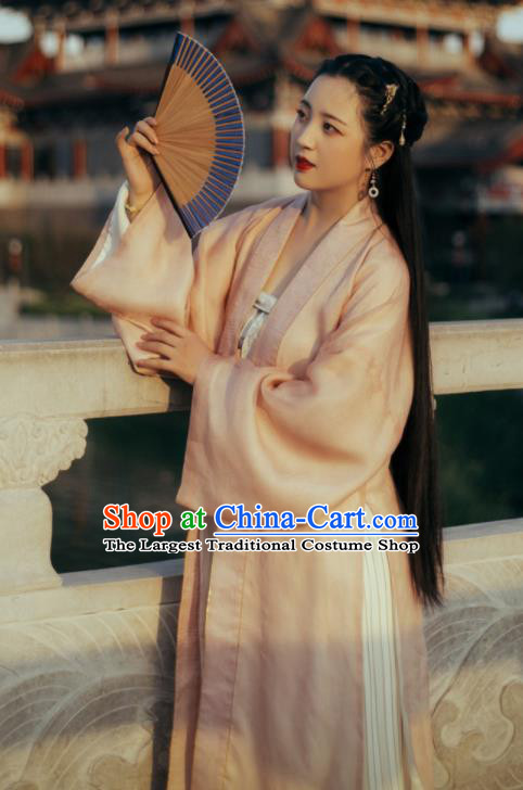 Traditional Chinese Song Dynasty Nobility Lady Hanfu Dress Ancient Court Female Replica Costumes for Women