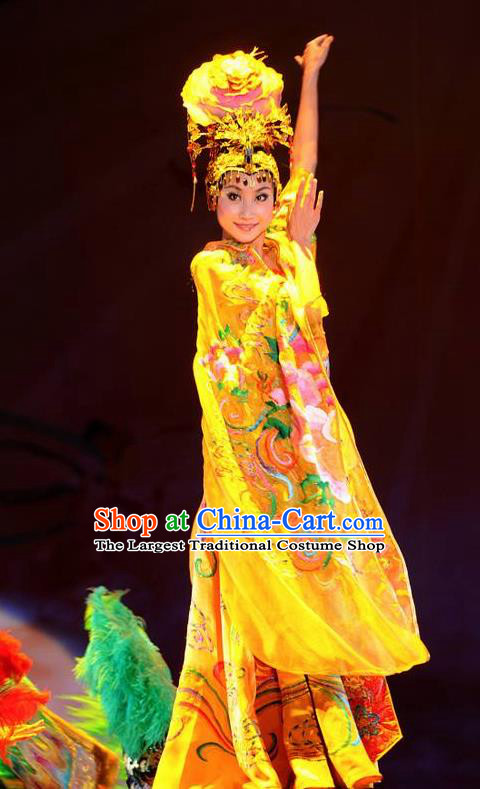 Chinese The Dream of Datang Tang Dynasty Imperial Consort Dance Dress Stage Performance Costume for Women