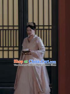 Drama Ever Night Chinese Ancient Empress Xia Tian Hanfu Dress Traditional Tang Dynasty Queen Costumes for Women