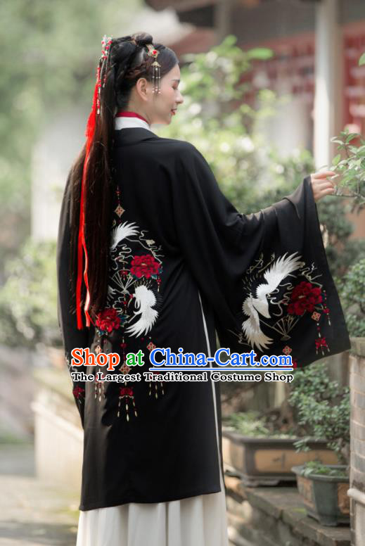 Traditional Chinese Wei and Jin Dynasty Imperial Consort Replica Costumes Ancient Royal Lady Hanfu Dress for Women