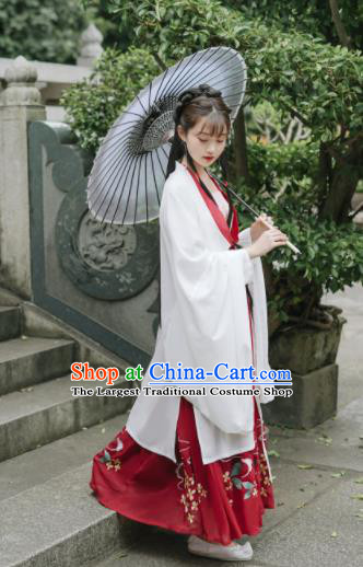 Traditional Chinese Song Dynasty Royal Princess Replica Costumes Ancient Nobility Lady Hanfu Dress for Women