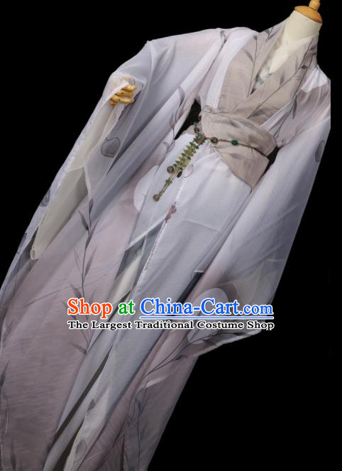 Traditional Chinese Cosplay Swordsman Waist Accessories Ancient Nobility Childe Belt for Men